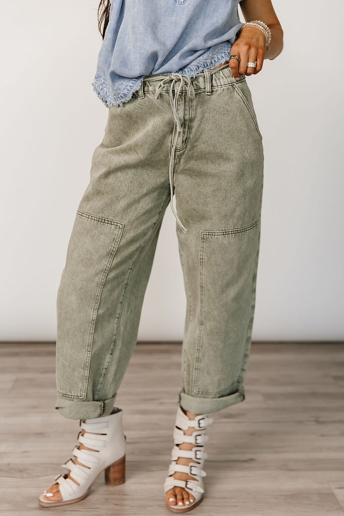 Finn Wide Leg Jeans