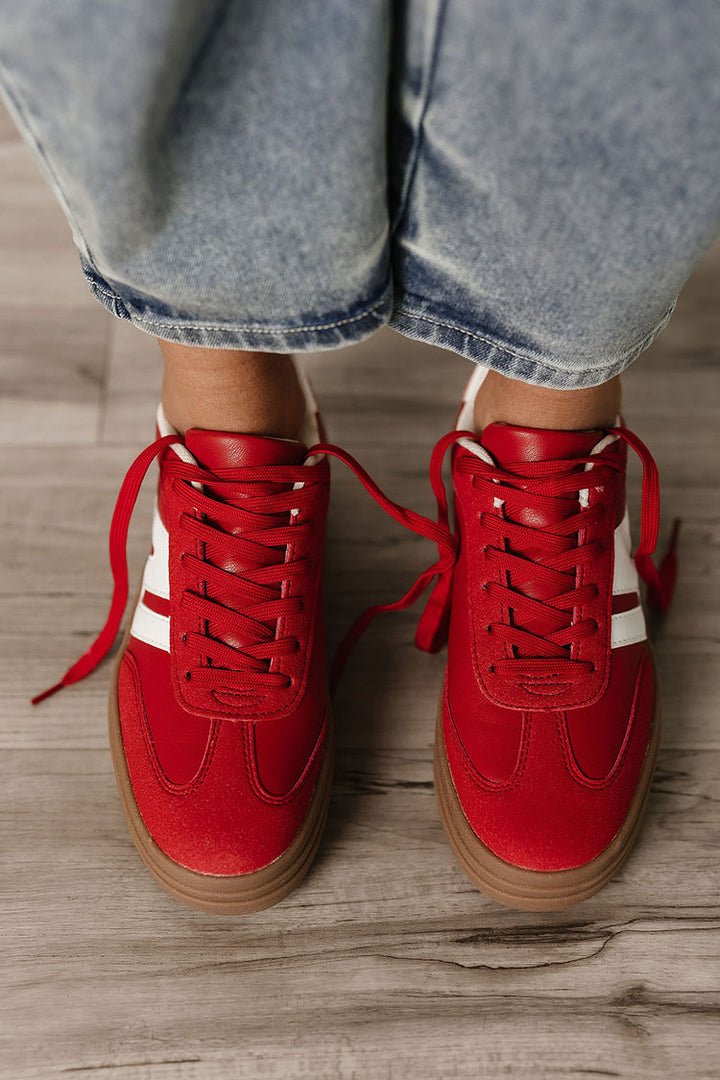 Tommy Sneakers - Red