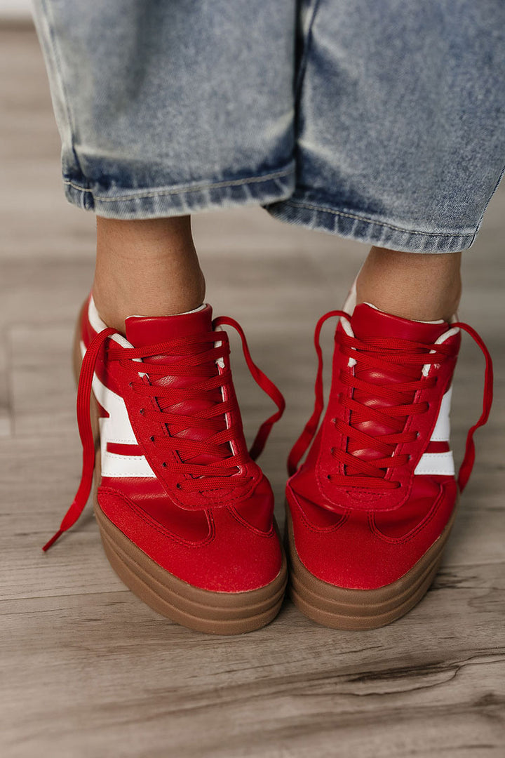 Tommy Sneakers - Red