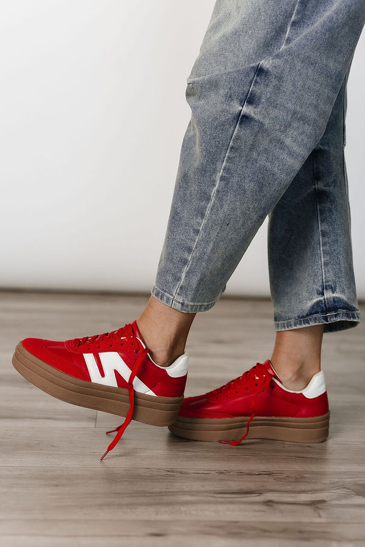 Tommy Sneakers - Red