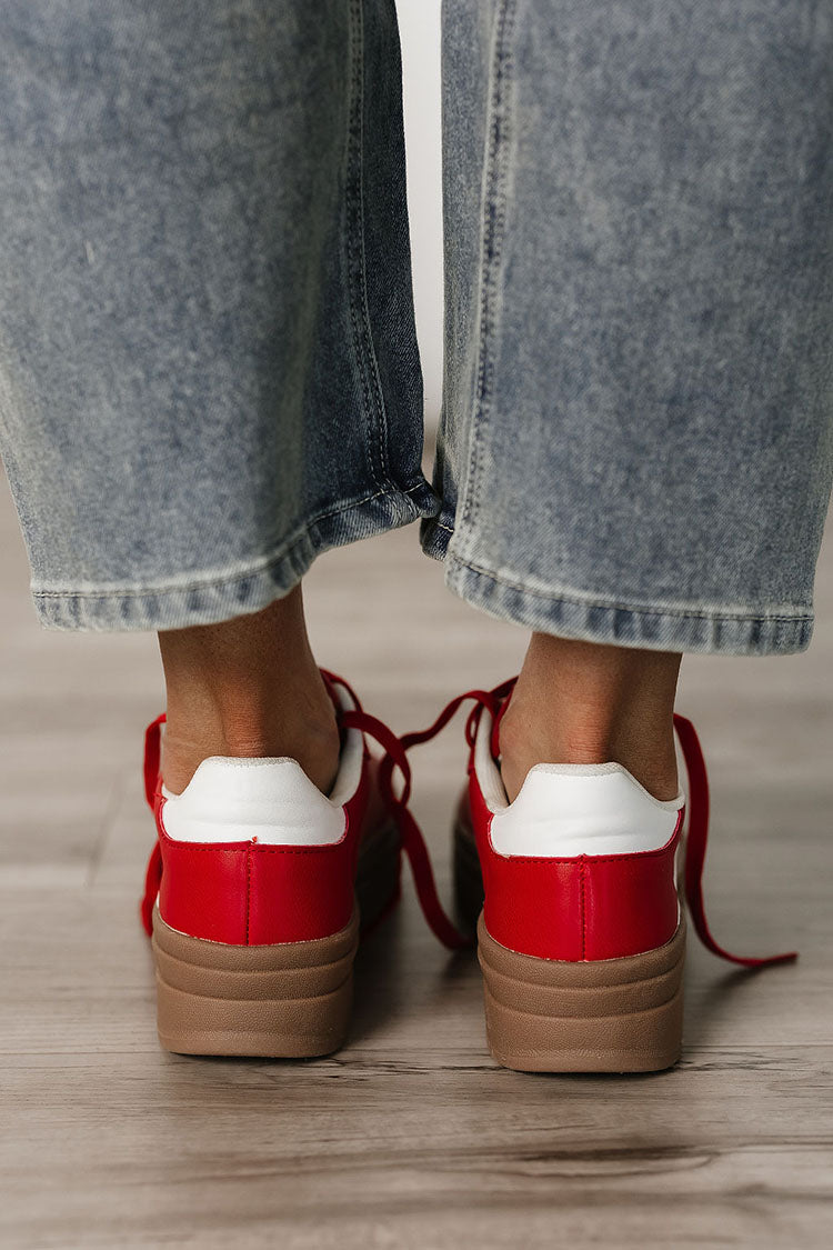 Tommy Sneakers - Red