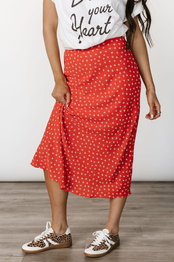 Brinley Floral Skirt