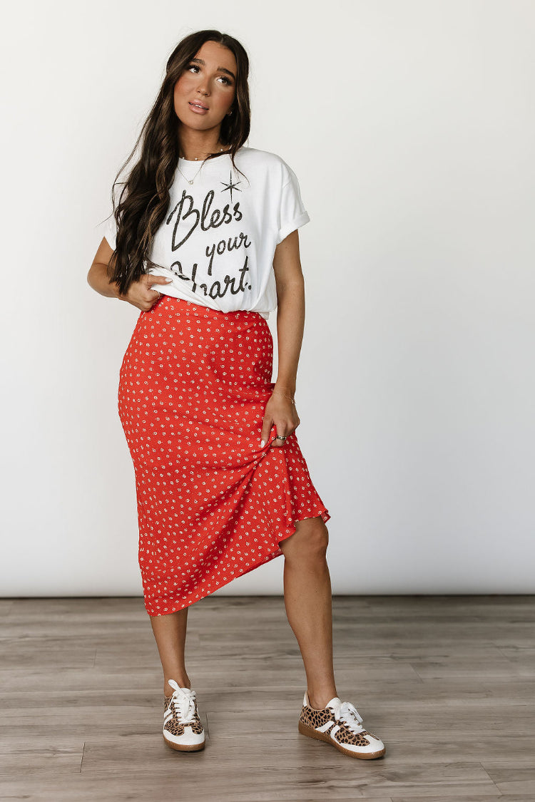 Brinley Floral Skirt