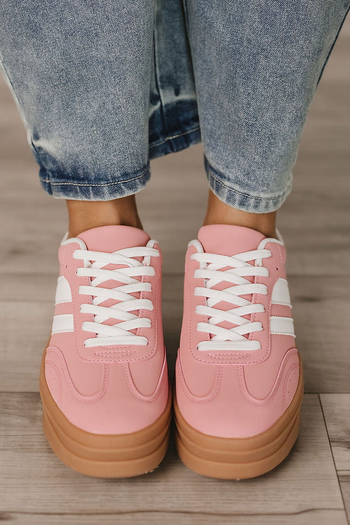 Gaze Sneakers - Pink