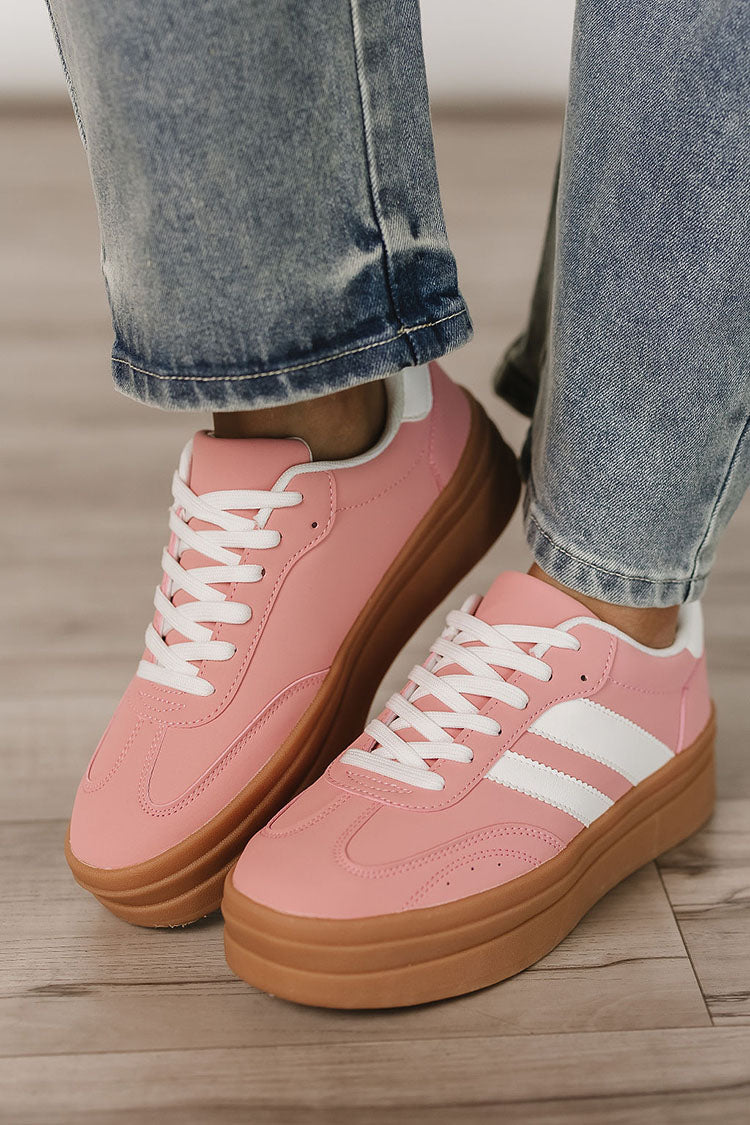 Gaze Sneakers - Pink