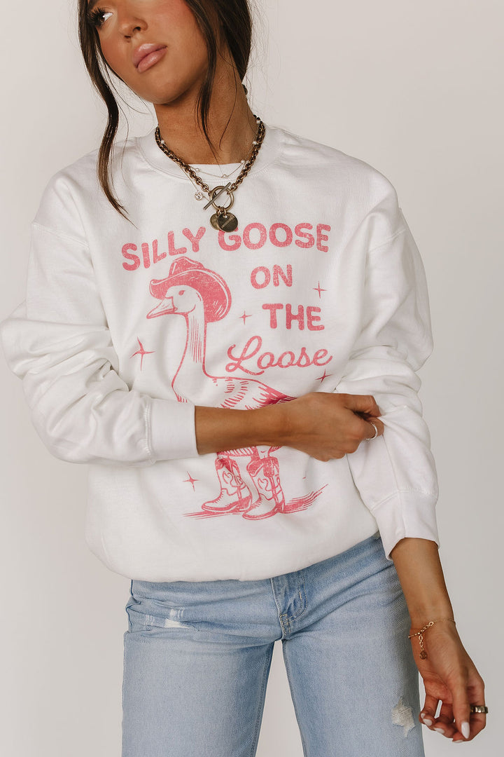 Silly Goose Pullover