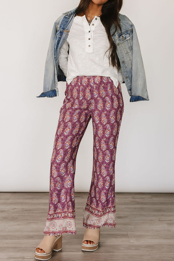 Nora Paisley Pants