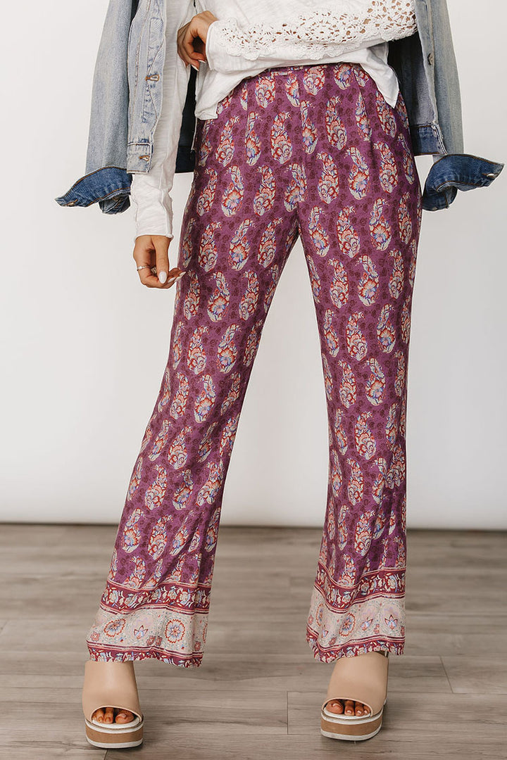 Nora Paisley Pants