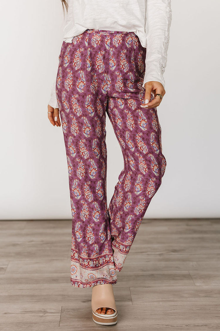 Nora Paisley Pants