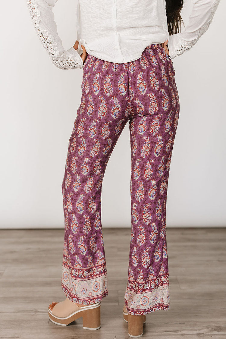 Nora Paisley Pants