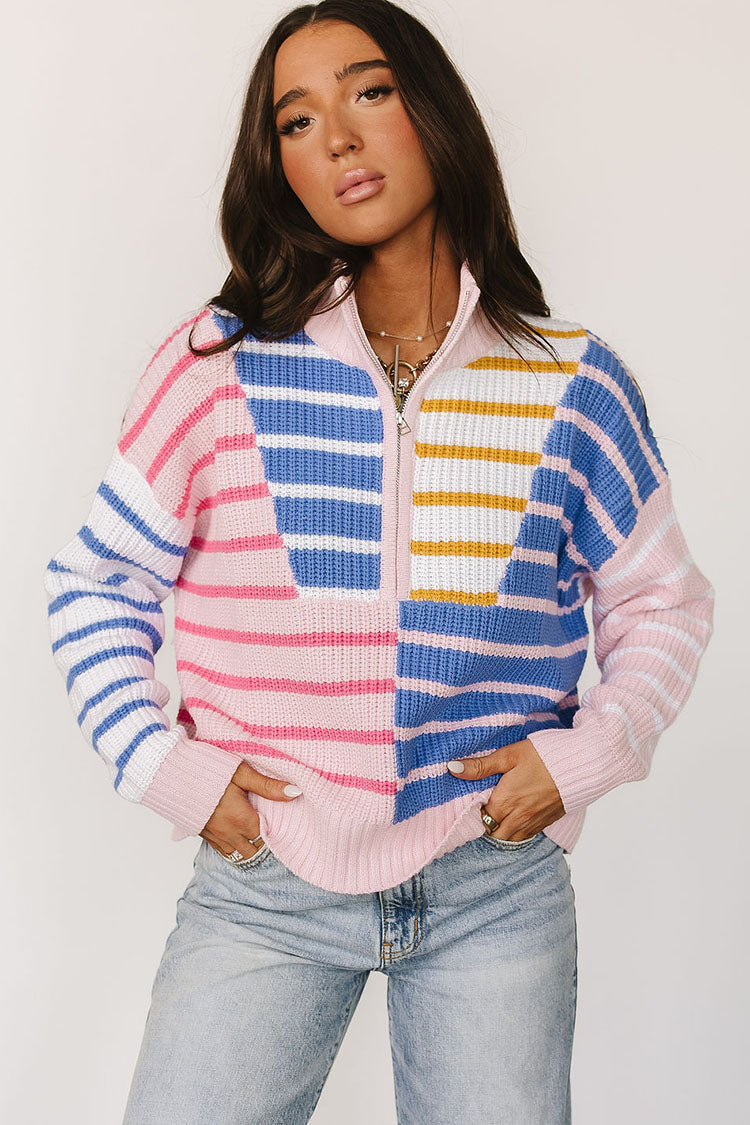 Karly Striped Sweater