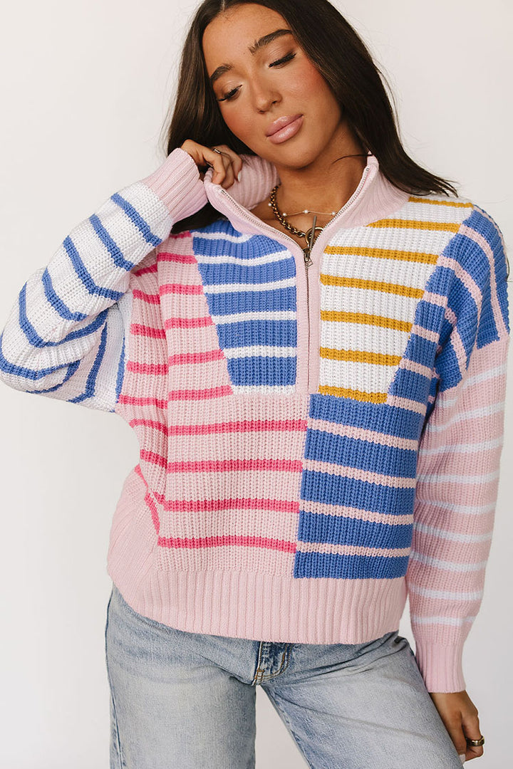 Karly Striped Sweater