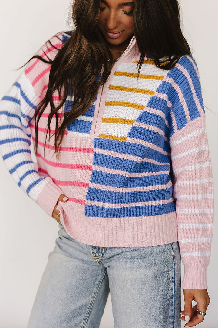 Karly Striped Sweater