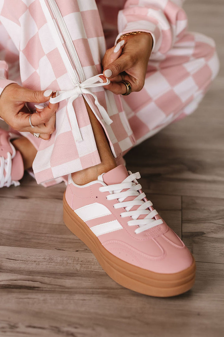 Gaze Sneakers - Pink