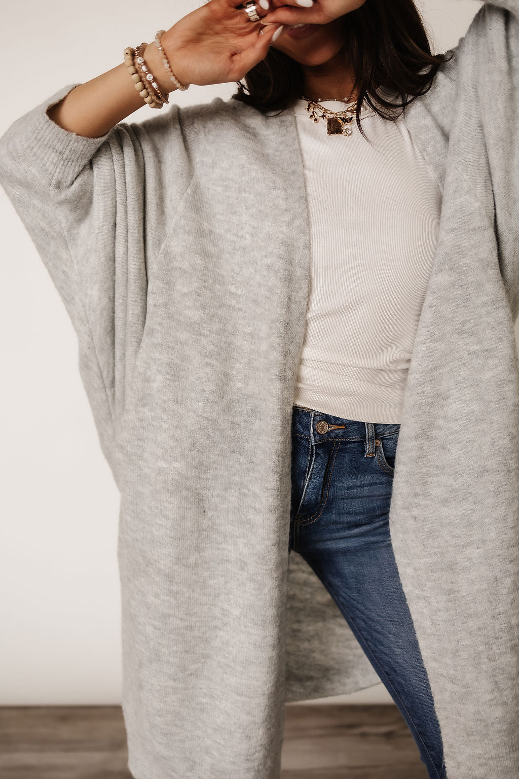 Amazon.com: KevaMolly Womens Cardigan Sweater Moss Green