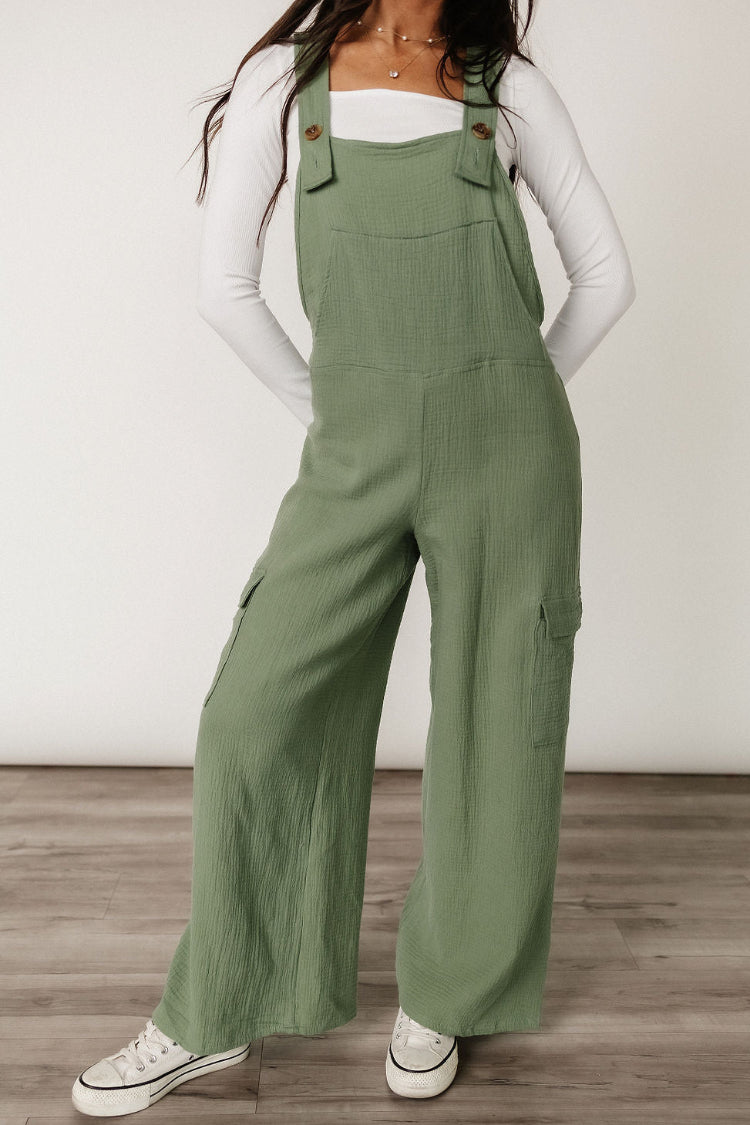 Kelly Jumpsuit - Olive