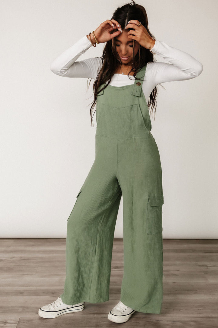 Kelly Jumpsuit - Olive