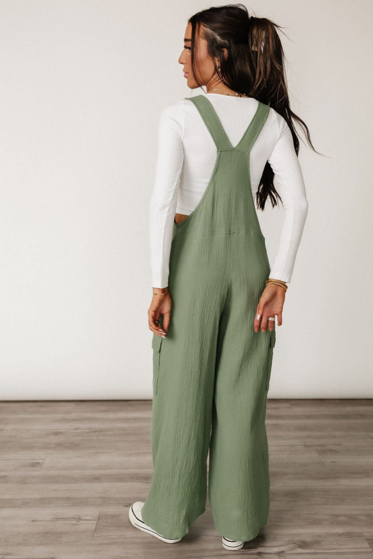 Kelly Jumpsuit - Olive