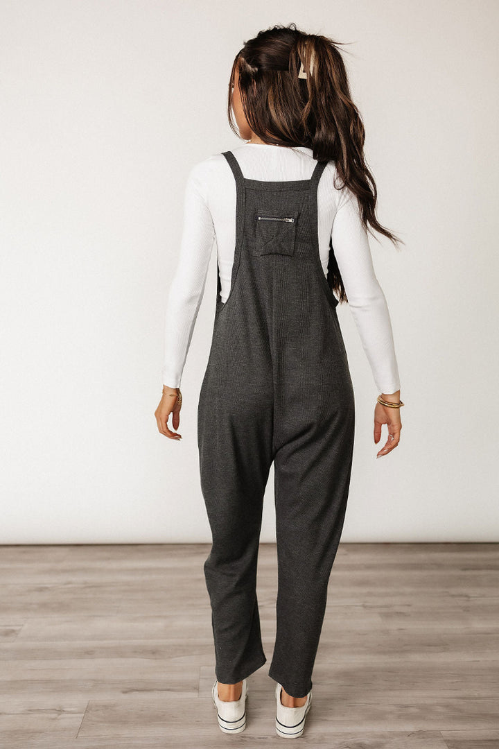 Erica Jumpsuit - Charcoal