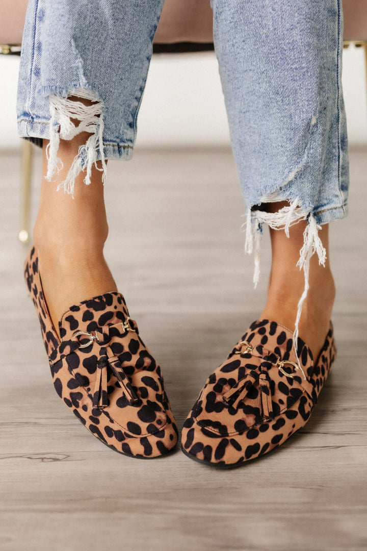 Edline Loafers - Leopard