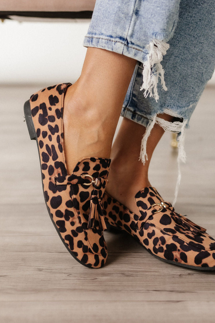 Edline Loafers - Leopard