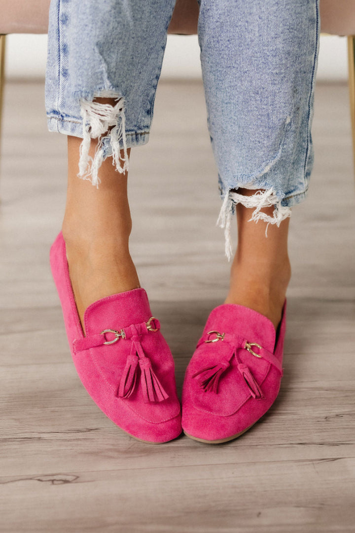 Edline Loafers - Fuchsia