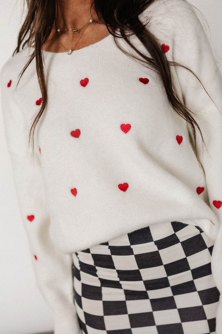 Happy Hearts Sweater