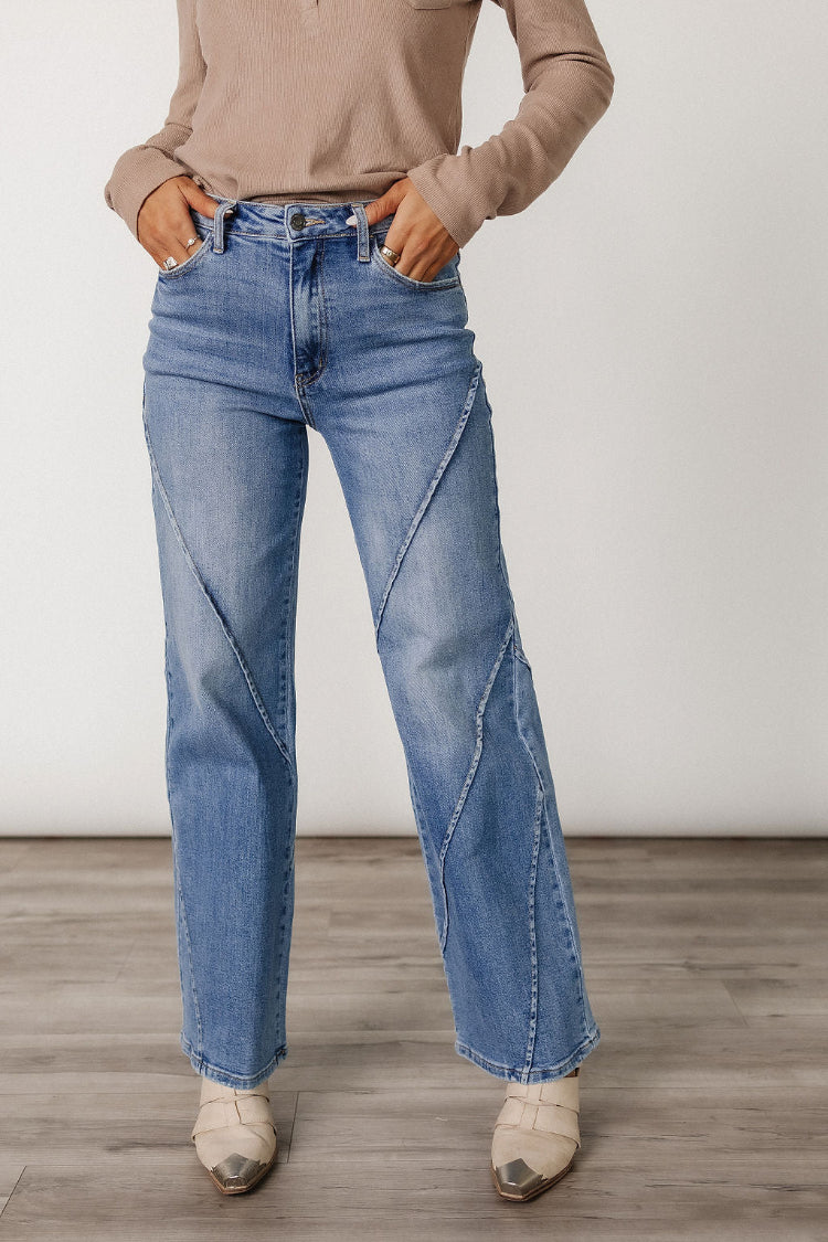 Taylor Wide Leg Jeans