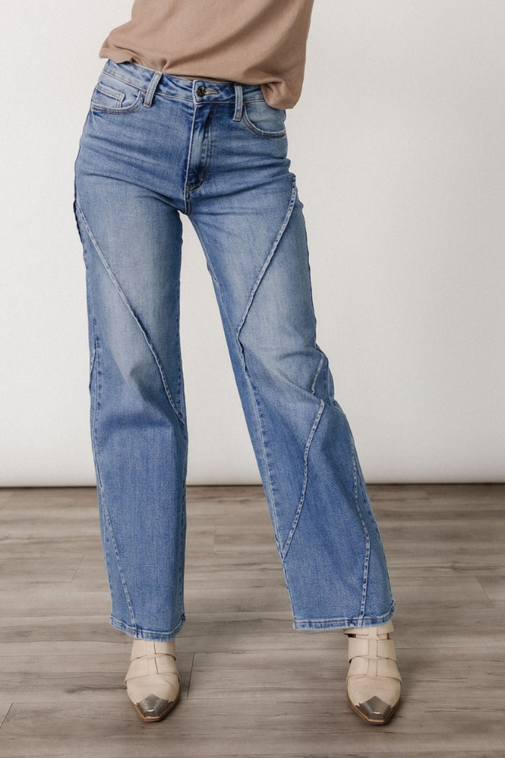 Taylor Wide Leg Jeans