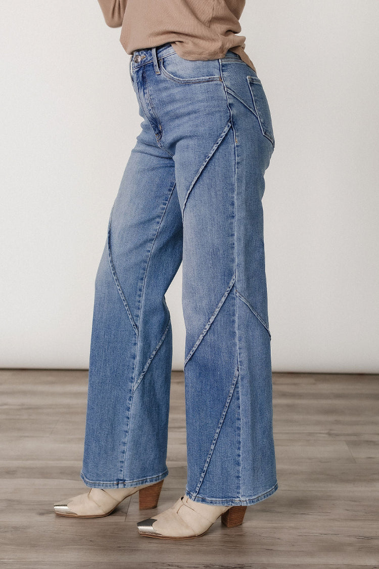 Taylor Wide Leg Jeans