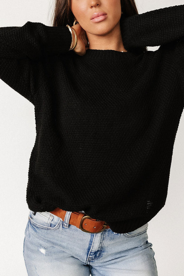 Tiffany Sweater - Black