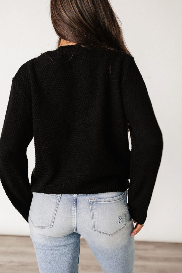 Tiffany Sweater - Black