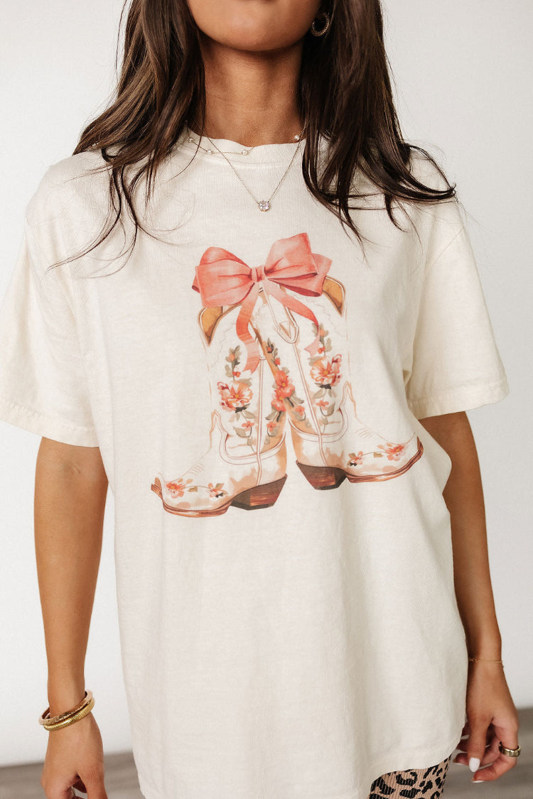 Bows & Boots Graphic Tee