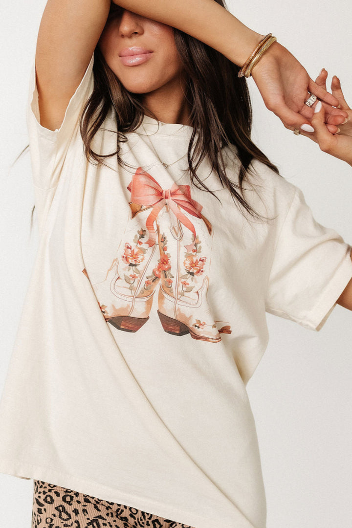 Bows & Boots Graphic Tee