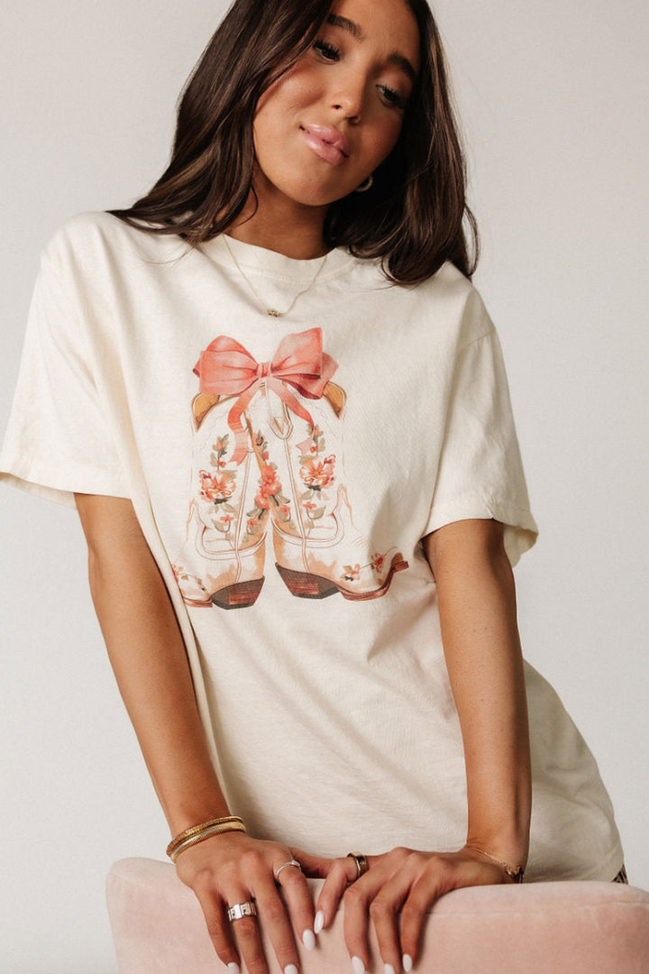 Bows & Boots Graphic Tee