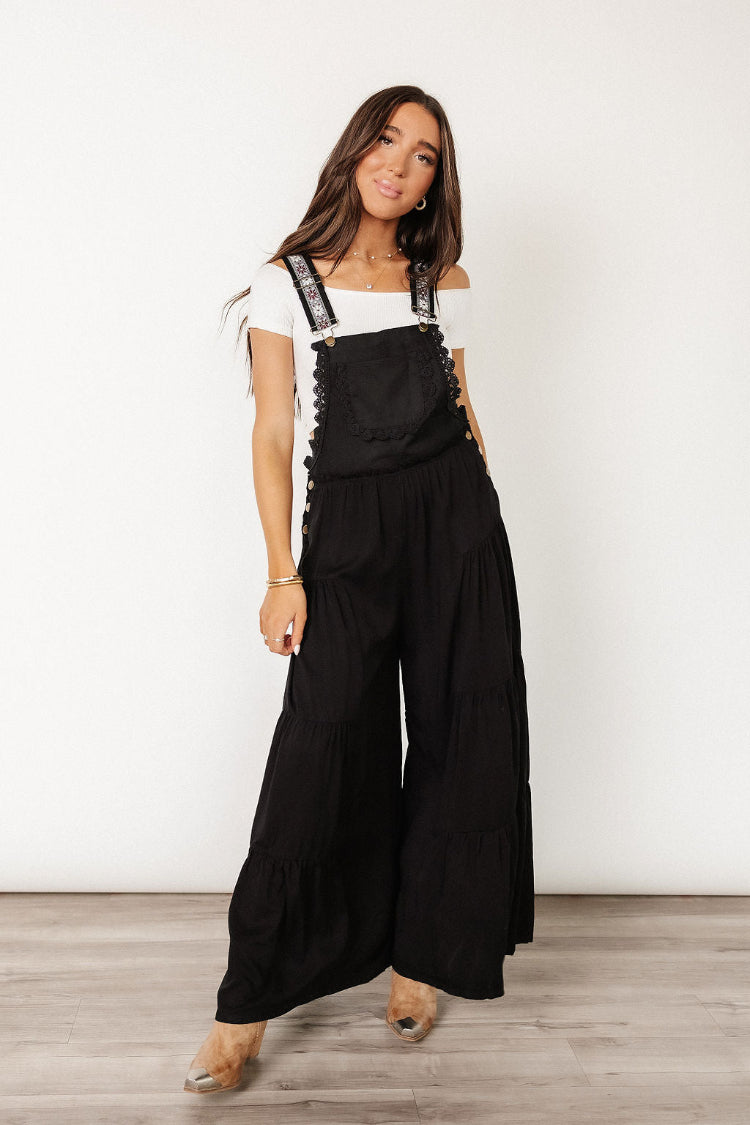 Marietta Wide Leg Overalls