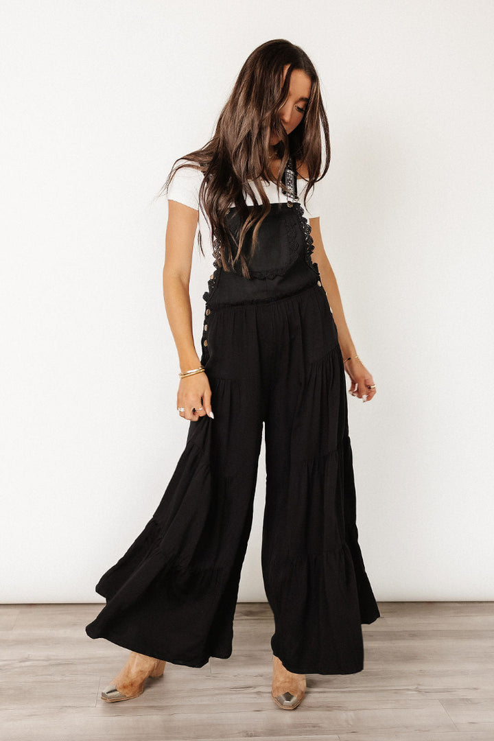 Marietta Wide Leg Overalls