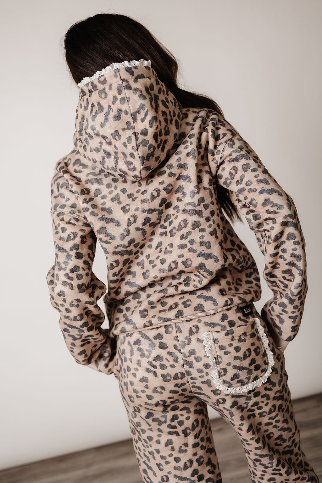 Comfort Zone Joggers - Leopard Lace – Mindy Mae's Market