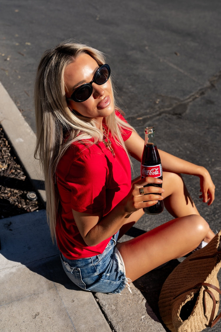 Preorder: Lulu Tee - Poppy