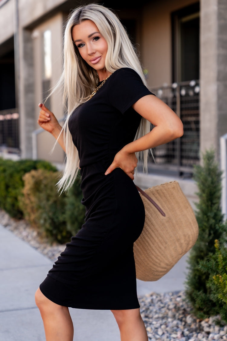 Better Than Basic Dress - Raven