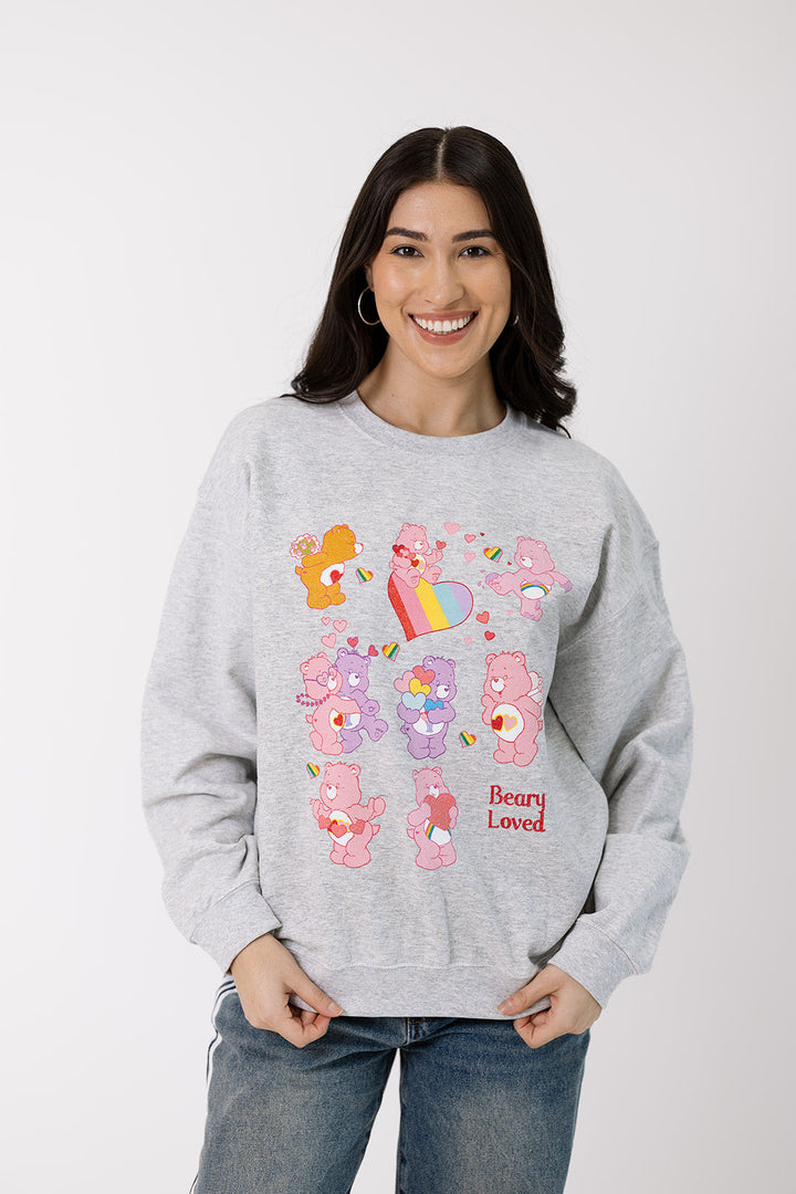 Beary Loved Care Bears Crewneck