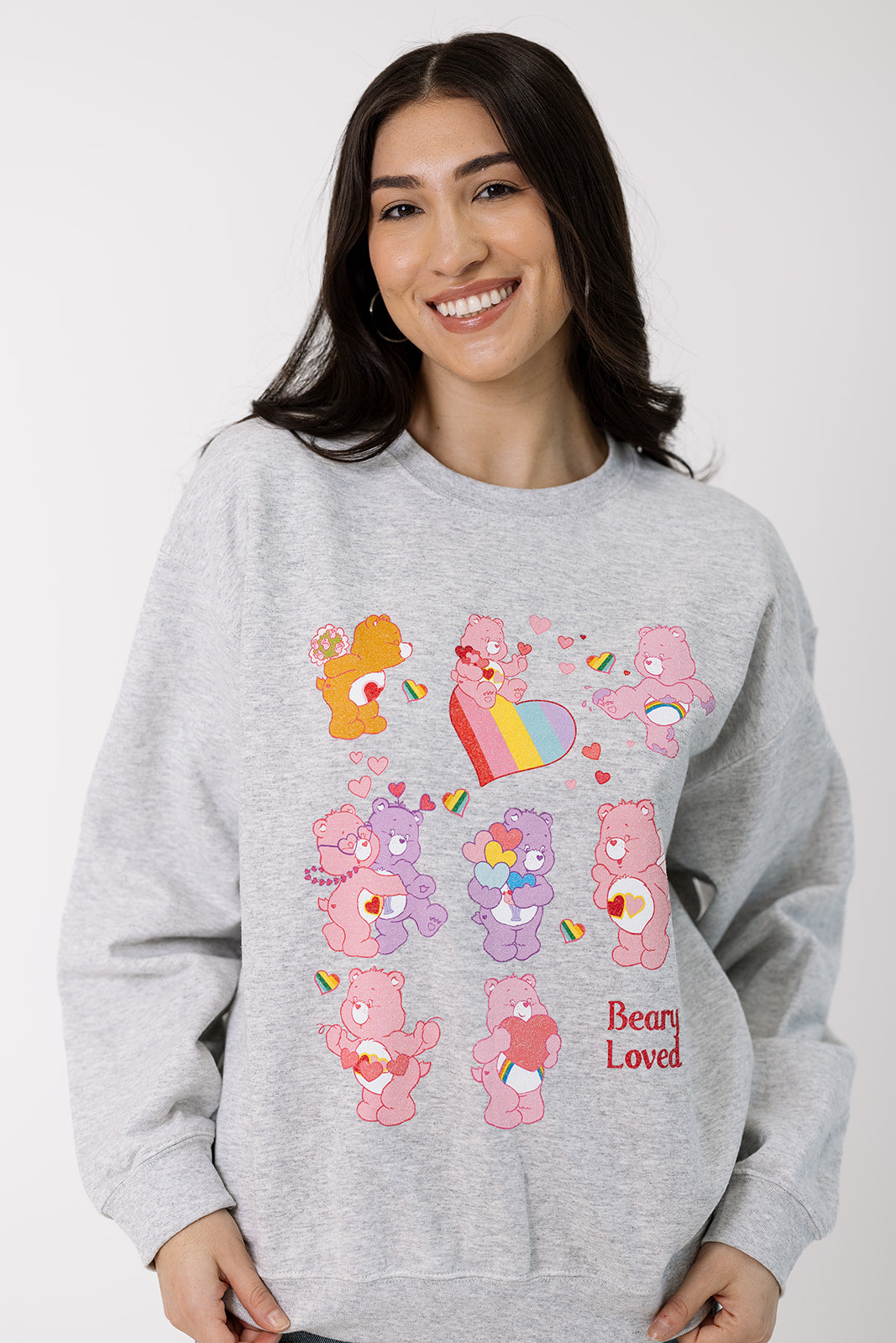 Beary Loved Care Bears Crewneck