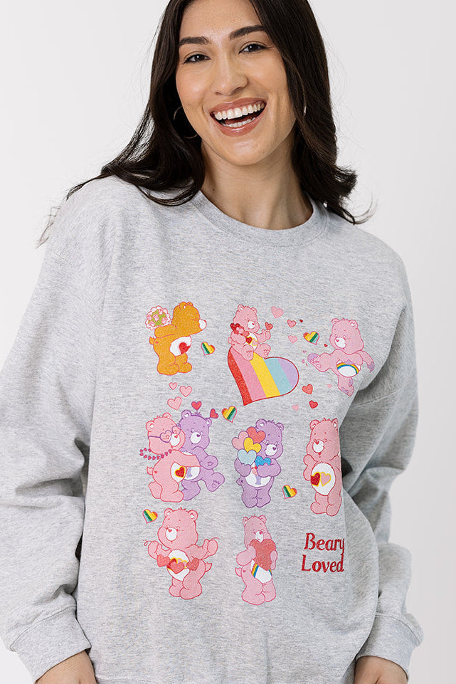 Beary Loved Care Bears Crewneck