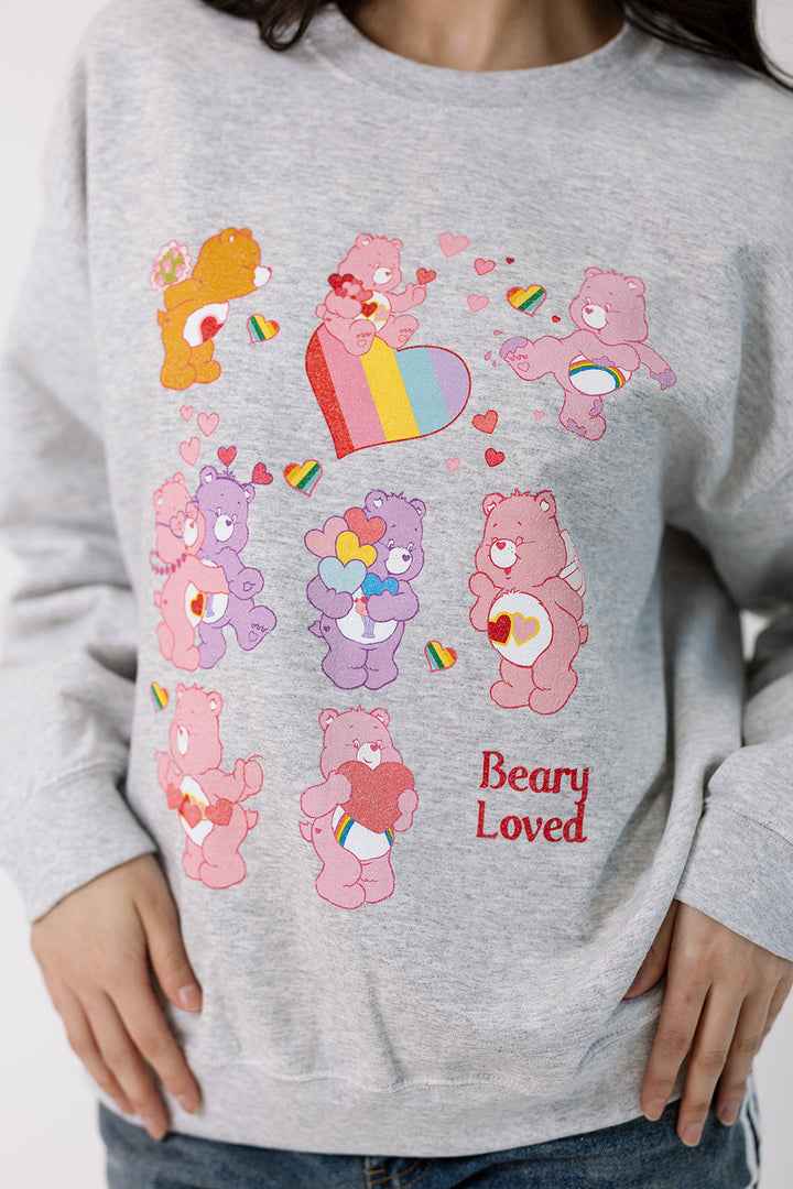 Beary Loved Care Bears Crewneck