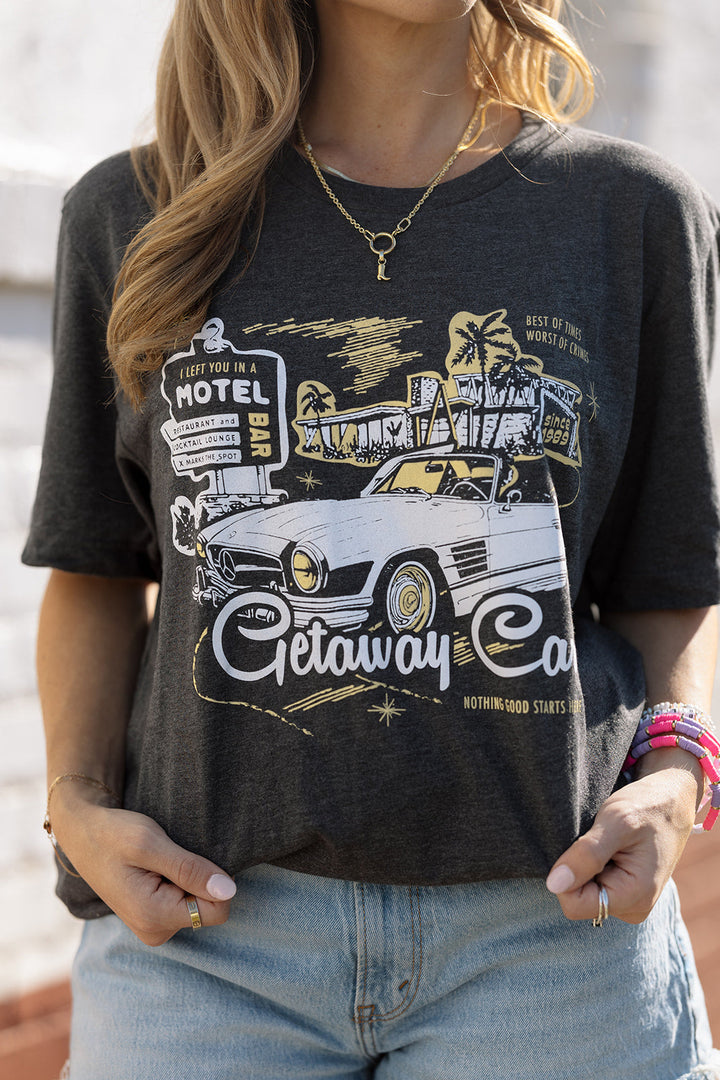 Getaway Car Motel Tee