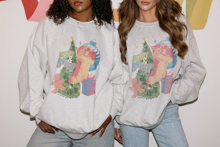 Merry and Bright Sweatshirt