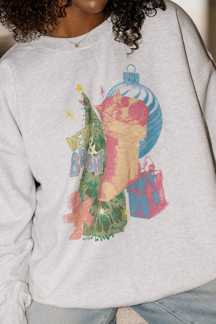 Merry and Bright Sweatshirt