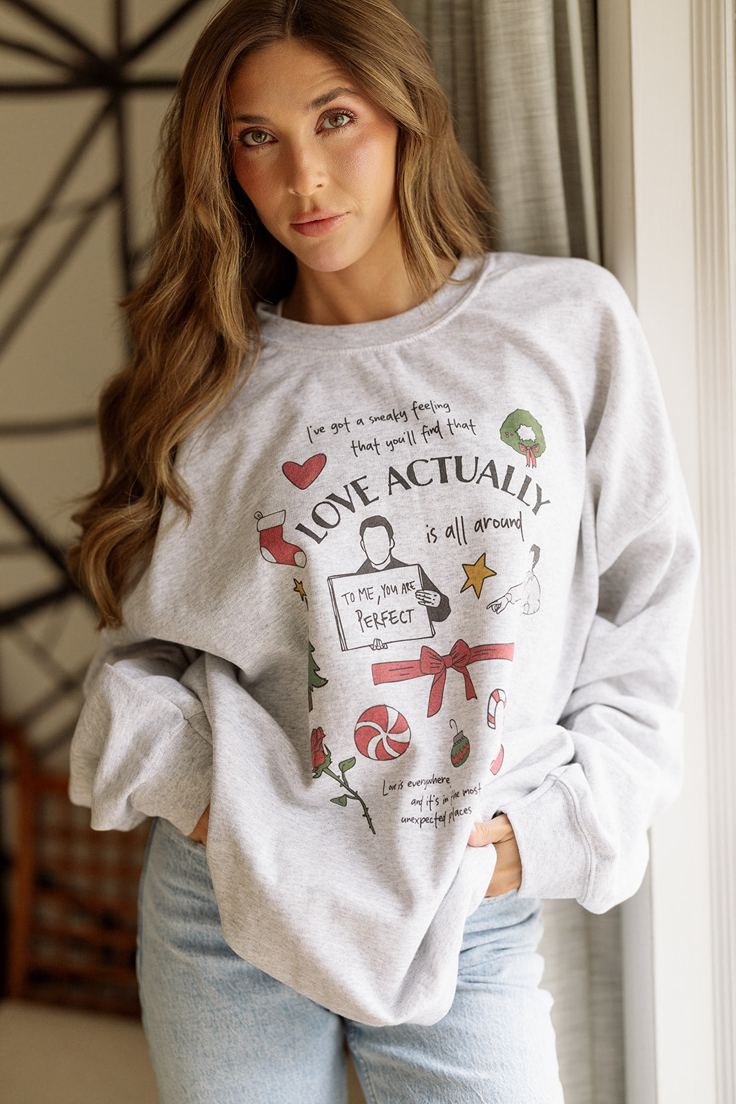 Love Actually Icons Sweatshirt
