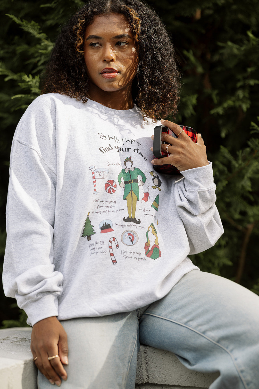 Buddy the Elf Icons Sweatshirt