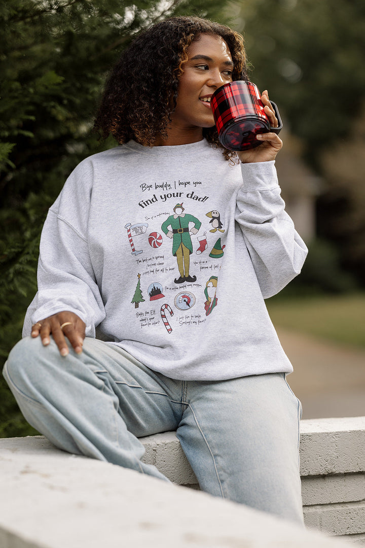 Buddy the Elf Icons Sweatshirt